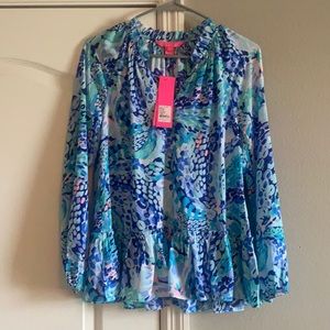 NWT Lilly Pulitzer Top XS